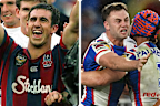 Andrew Johns and Sandon Smith.