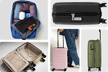 Lightest carry on for savvy travellers