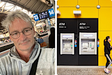 Jason Bryce’s local CBA bank branch closed in Melbourne