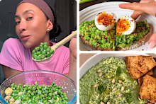 Peas are the latest affordable grocery staple to be ushered into the foodie spotlight on social media - and with good reason, too.