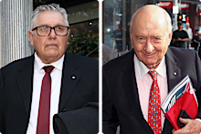 Talkback titan Ray Hadley branded rival Alan Jones with a homophobic slur and claimed the breakfast host had been “outed” in texts with a former staffer.