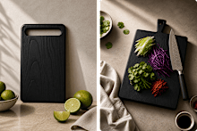 ARTSN have a range of hand-charred chopping boards on offer