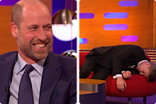 Prince William’s cheeky comment leaves Robert Irwin red-faced on The Graham Norton Show