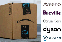Amazon Prime Big Deal Days Sale A-Z list of brands to shop