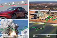 Tesla spacex merger artwork