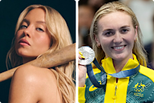 Sydney Sweeney poses for her controversial Novig ad. Ariarne Titmus wins silver.