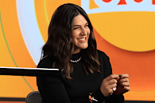 Sarah Abo on the Today Show.