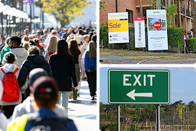 Clearance rates have crashed below 50 per cent as stubborn sellers and slow agents let viable deals slip away.