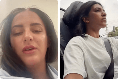 TikTok users around the world are highlighting the risks of wearing ‘claw’ hair clips while driving, after two young women sustained head injuries as a result of the popular accessory.