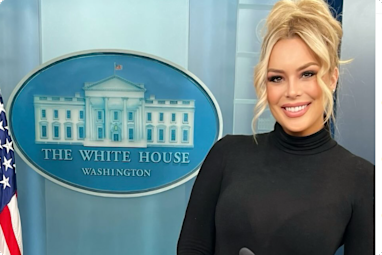 Britt McHenry worked at the State Department for just six weeks before she was fired.