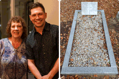 NH cemetery looper story Karrakatta