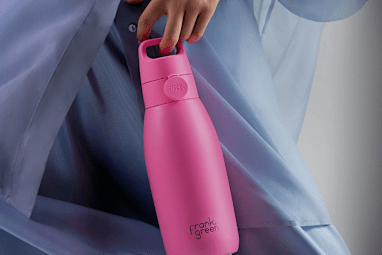 Frank Green water bottle