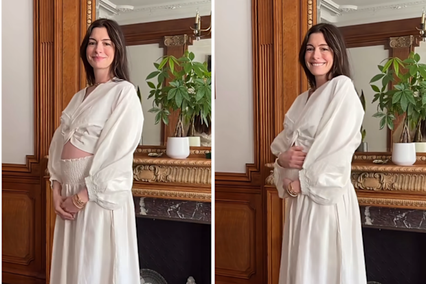 Anne Hathaway announces she is pregnant with her third child
