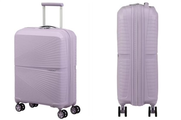 American Tourister carry on luggage