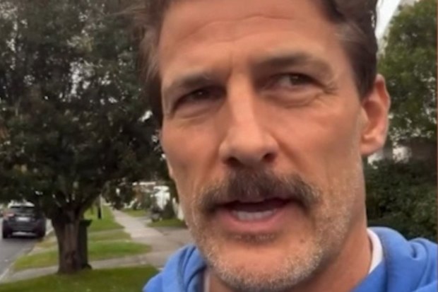 Tim Robards, reality TV car park 