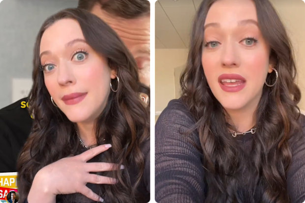 Kat Dennings revealed her bizarre experience with Tom Hardy back in 2010.