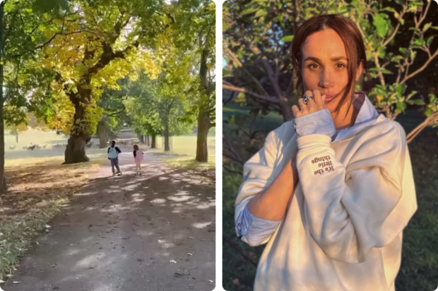 Meghan, Archie and Lilibet in the UK