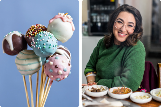 Cake pops