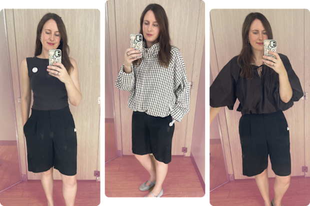 Bermuda shorts