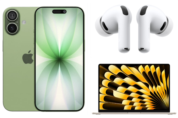 Apple Collage 3x2