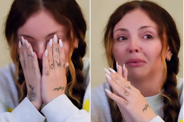 Jesy Nelson breaks down in trailer for Prime Video documentary Life Changing