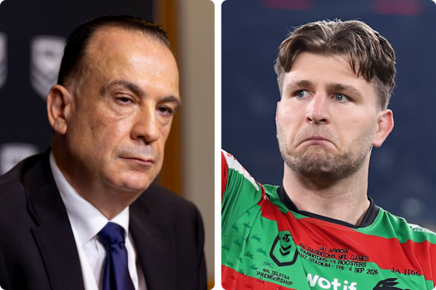 Peter V’landys Jai Arrow NRL grand final