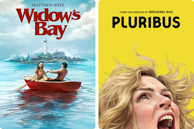 Widow/s Bay and Pluribus are up for 19 and 18 Emmy Awards respectively.