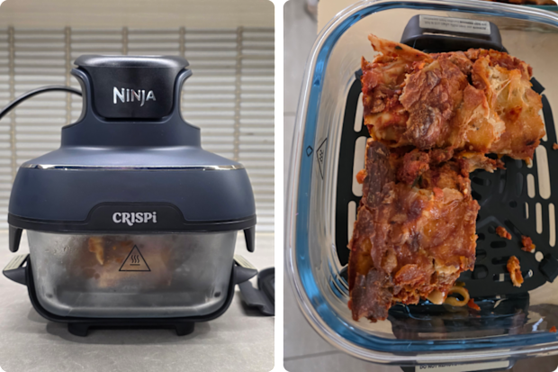 Lasagna in Ninja Crispi