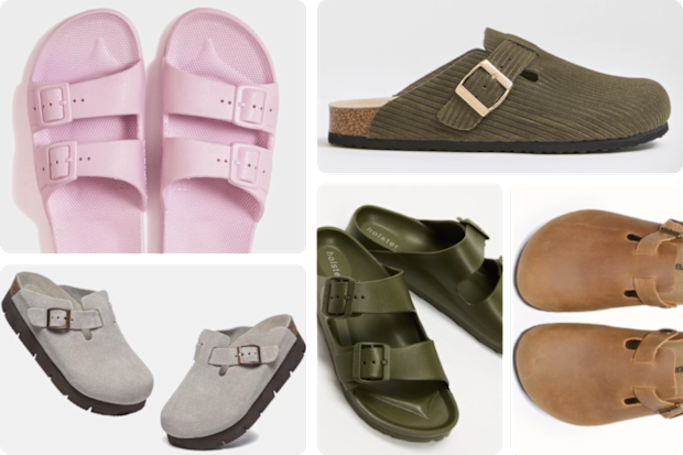Birkenstock dupes to shop