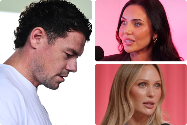 Lachie Neale has yet to speak out on the alleged cheating scandal, but his estranged wife Jules and Tess Crosley have.