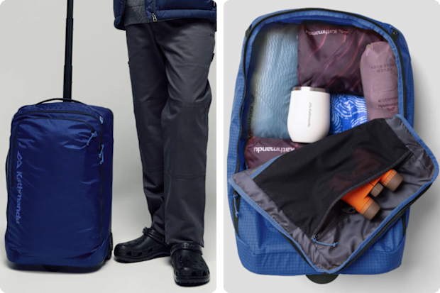Kathmandu carry on luggage