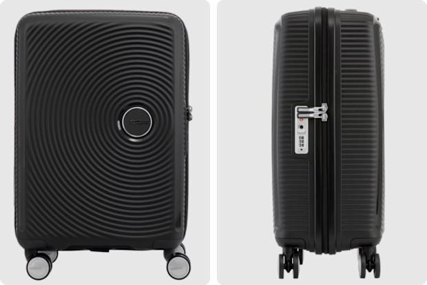 American Tourister carry on suitcase
