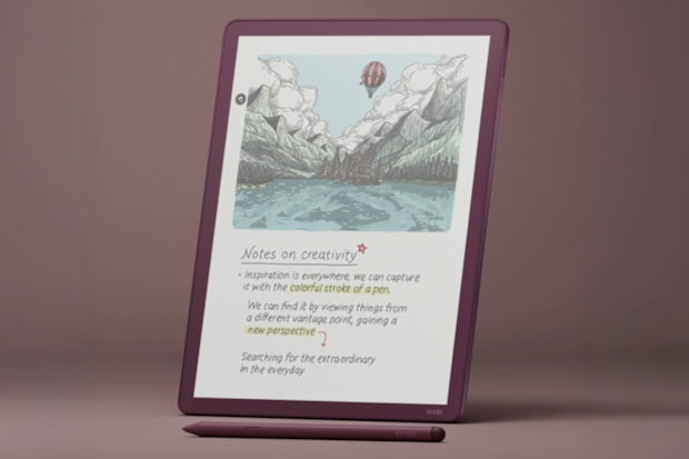 Amazon kindle Scribe