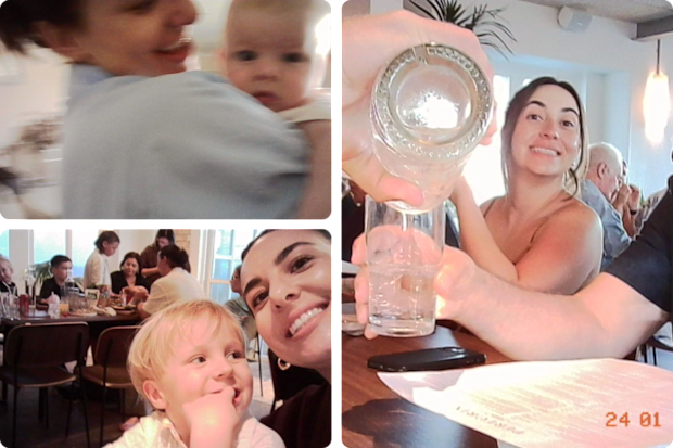 Photos taken on the Kodak Charmera Digital Camera by a four-year-old.