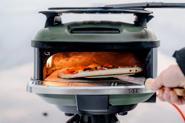 Gozney Tread pizza oven