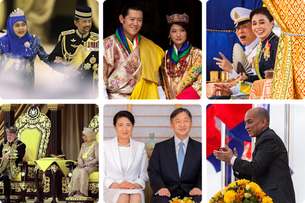 Monarchies of Asia