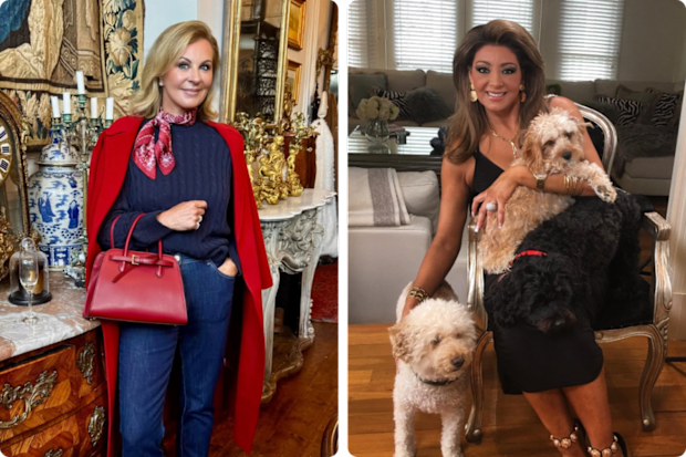 Chyka Keebaugh and Gina Liano