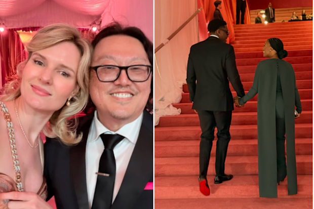 Director Joseph Kahn and personal trainer Rob Jordan share glimpses inside Taylor Swift and Travis Kelce wedding