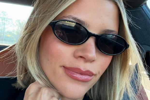 Sofia has mastered the art of 'your lips but better'.