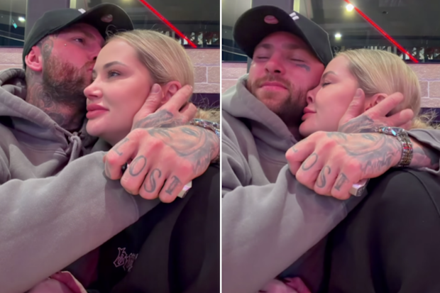 MAFS Jessika Power and new partner Jamie Neilson