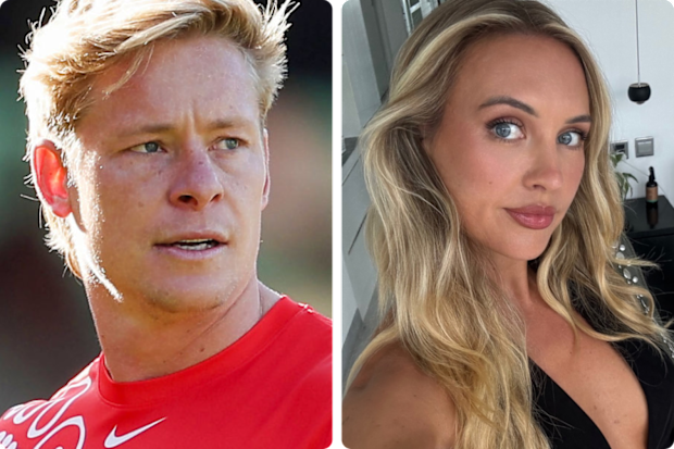 Isaac Heeney and Steffie Waters