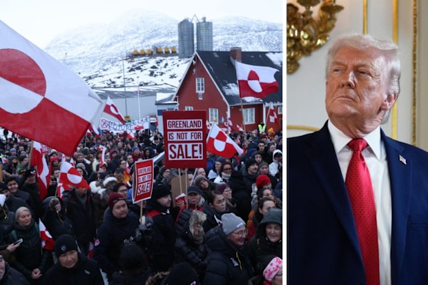 Trump Threatens NATO Allies With Tariffs in Explosive Greenland Showdown