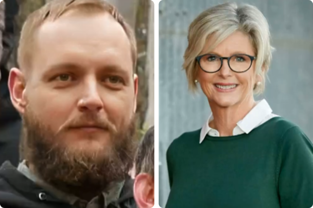 Brendan Nugent, Helen Haines'e kasten çarpmakla suçlanıyor.