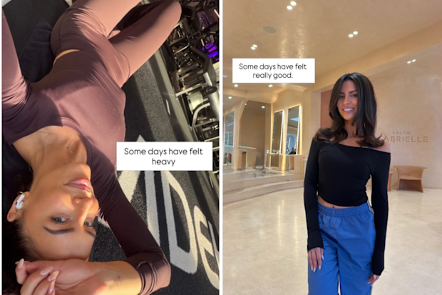 Rhi Disljenkovic first post since break-up