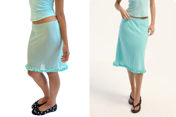 Bessie Johnson Khaos clothing Universal Store dupe