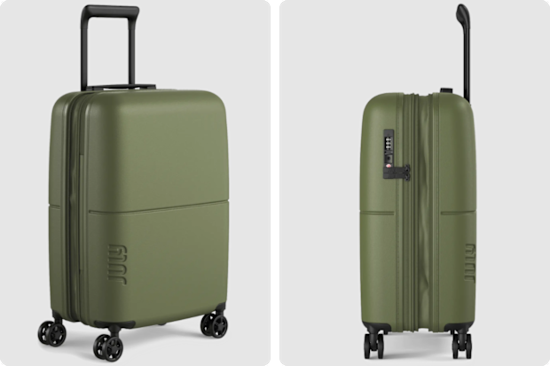 July carry on luggage