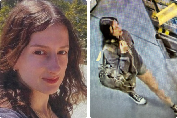 A search is under way for Australian tourist Sally Grace Contarino who was last seen in Las Vegas.