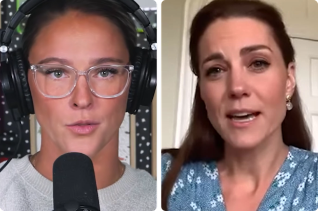 Kylie Kelce Kate Middleton apology