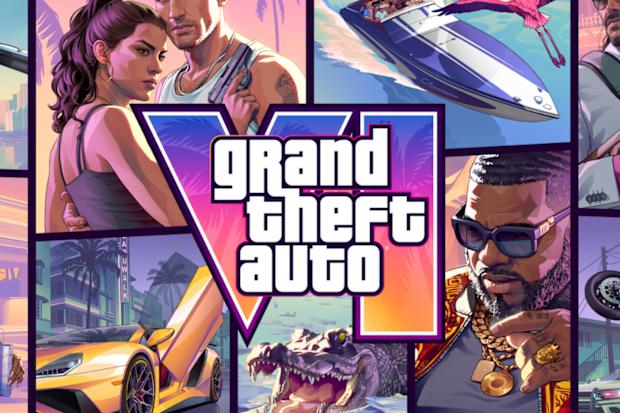 GTA 6 Cover art