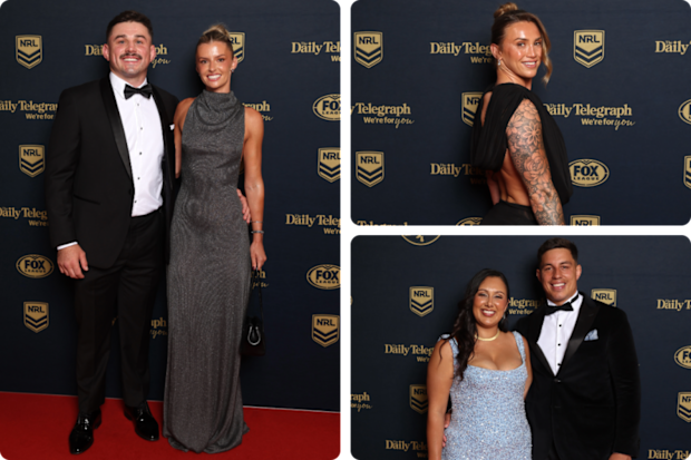 Dally M red carpet